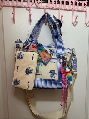 Madden Girl Sardine Tote Bag
